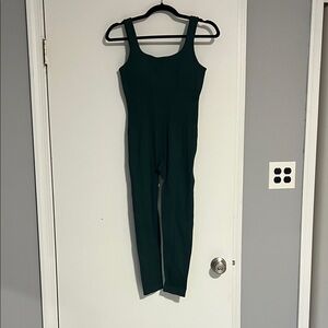 Elegant Green Jumpsuit